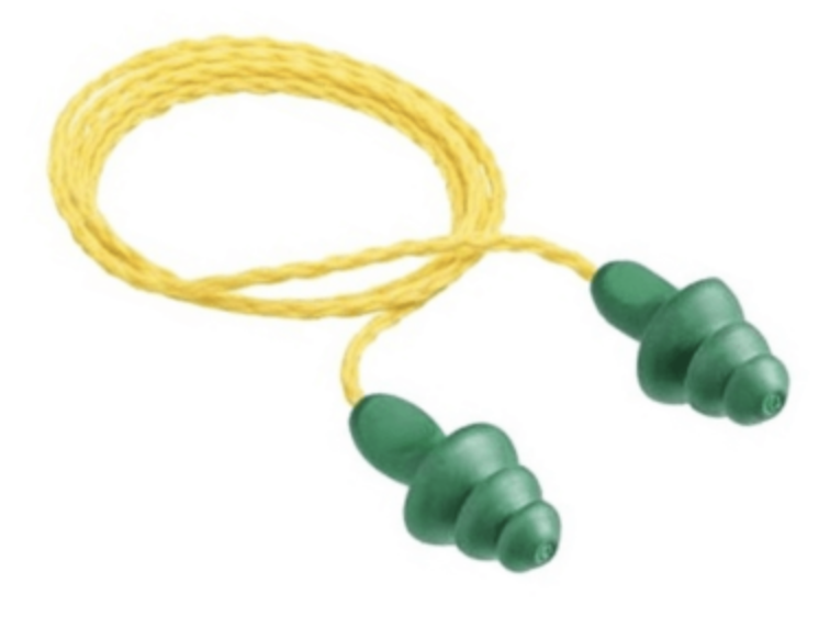 Tapones Auditivos  Reutilizable Con Cordon Empaque En Sachet Individual