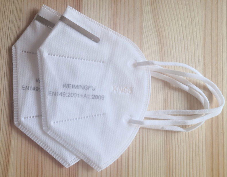 Mascarilla para polvos y particulas con Norma FFP2