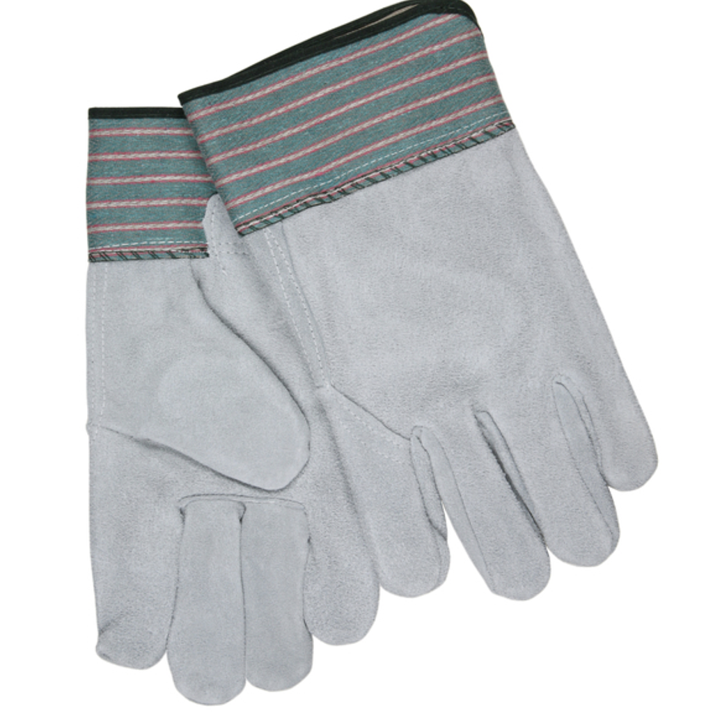 Guante De Cuero Full Carnaza - Grado Industrial