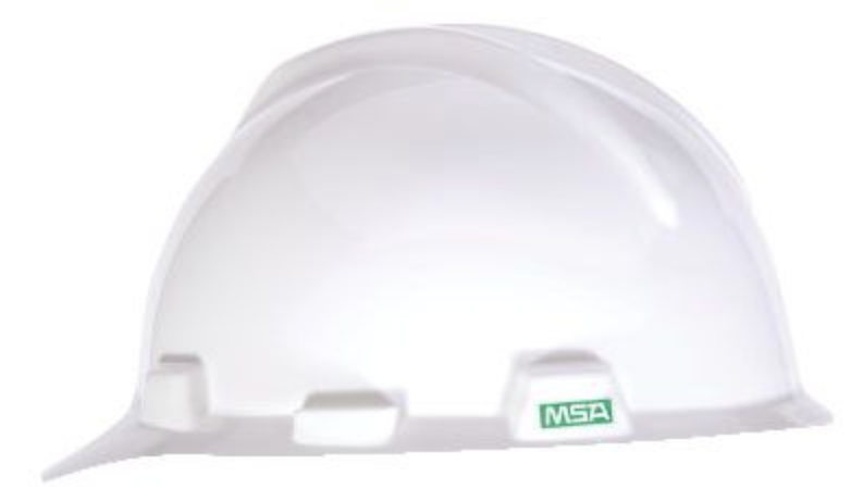 Casco Completo V-Gard Msa- C/Ratchet - Blanco- Clase E- Tipo I