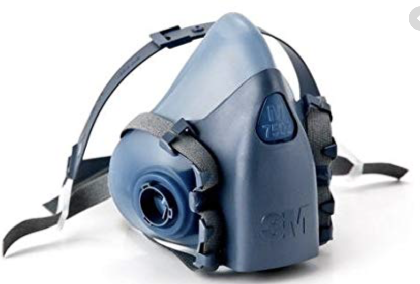 Media Mascara Doble Filtro Serie 7000  talla M