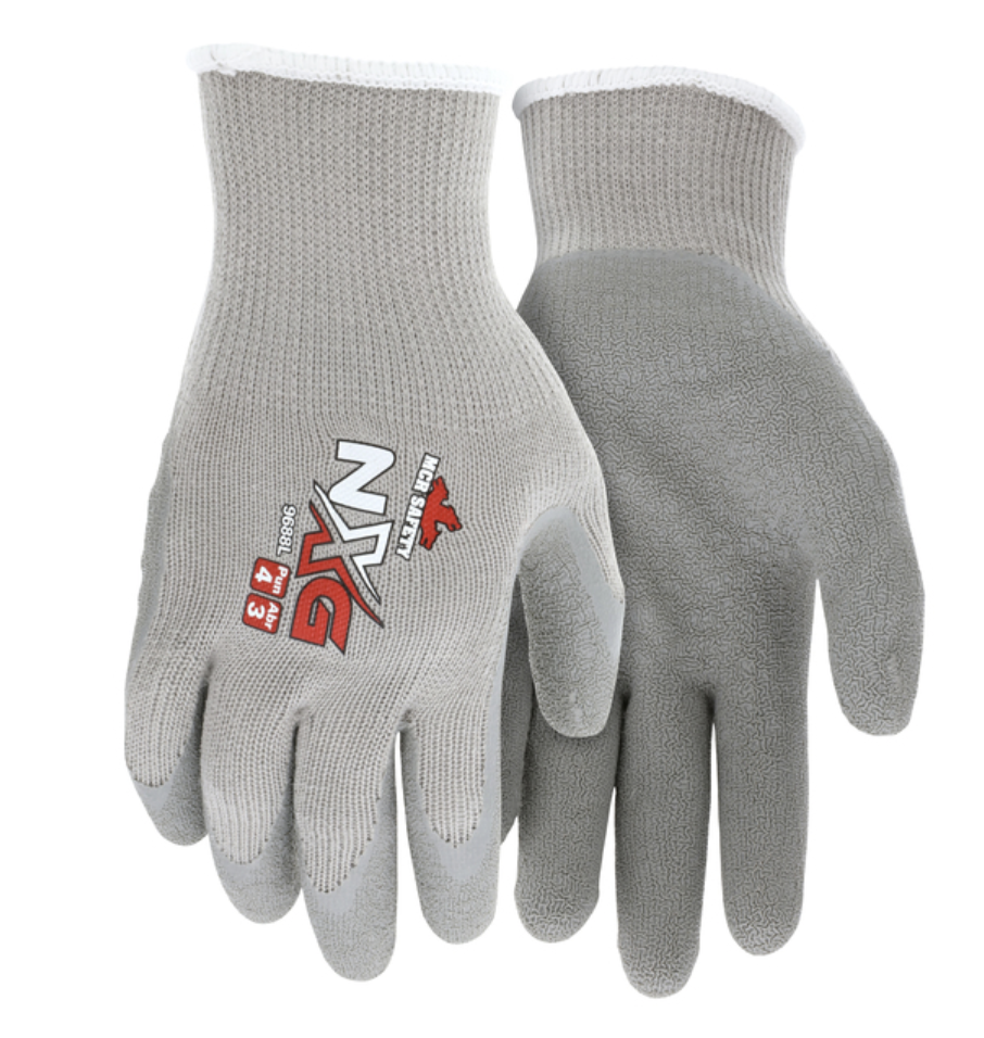 Guante De Palma Recubierta Con Latex- Forro De Poli Algodon- En388 - 2124