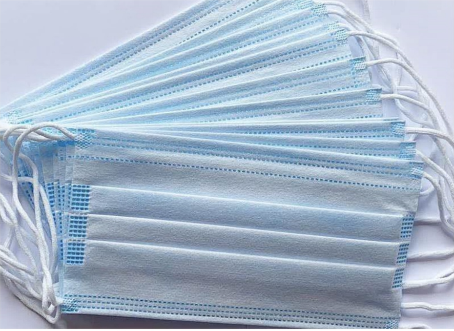 Mascarilla de 3 Pliegos Nivel Quirurjico